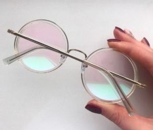 Очки защитные с прозрачной поликарбонатной линзой