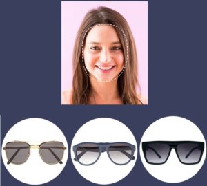 Как выбрать солнцезащитные очки в зависимости от формы лица
