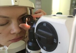 Что такое гониоскопия глаза?