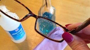Как чистить очки