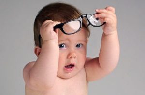 Норма зрения с рождения до 1 года