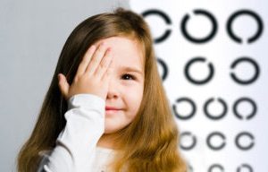 Диагностика зрения у детей